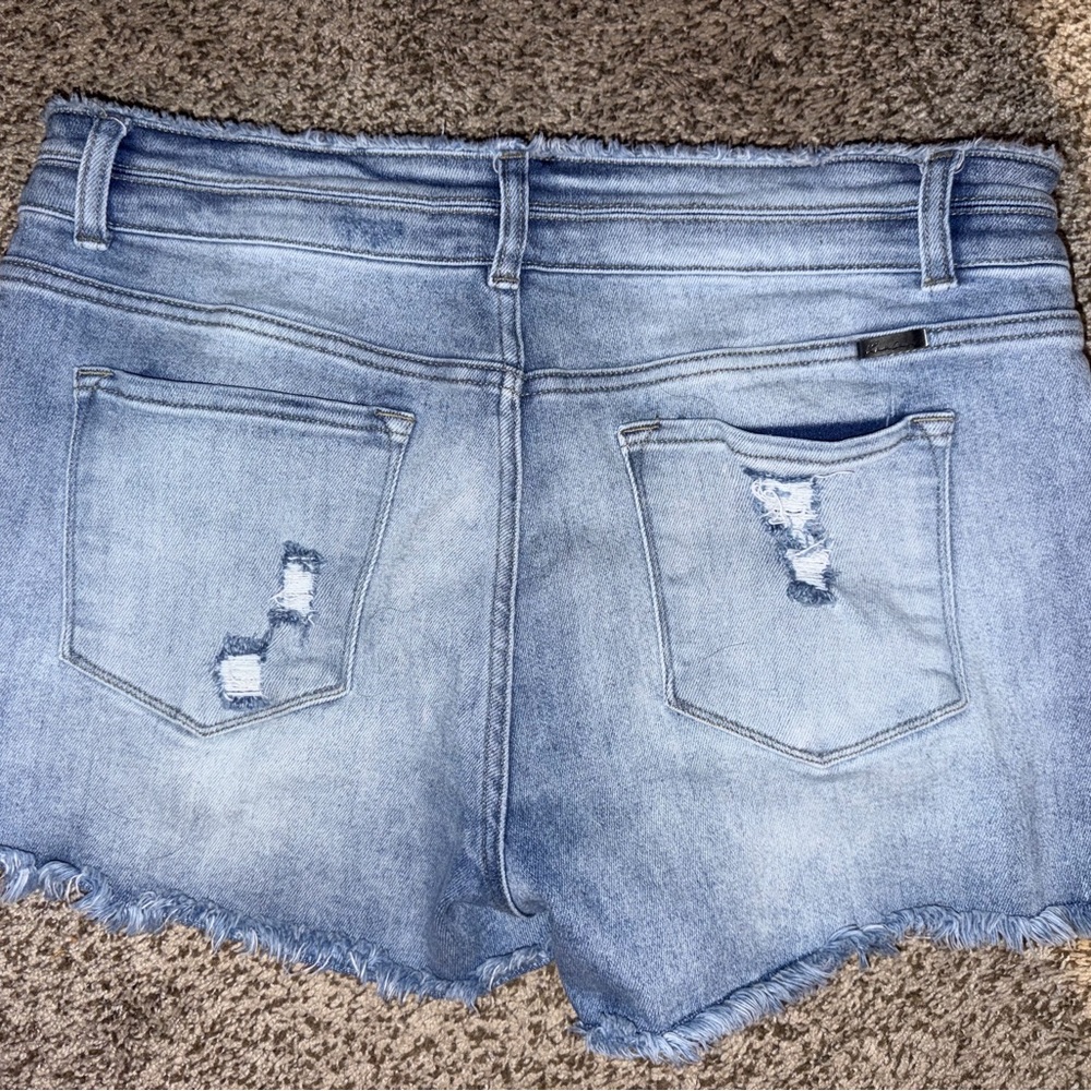 Kancan Light Blue Denim Shorts size 32